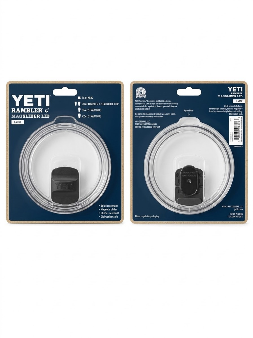 YETI Rambler MagSlider Lid, NEW